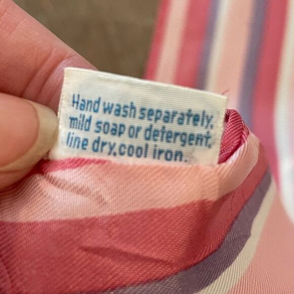 Vintage Made in Japan Floral Scarf Retro - Picture 6 of 6